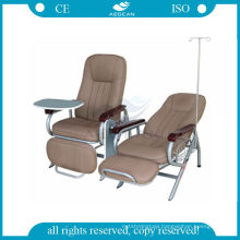 AG-AC006 luxurious backrest folding transfusion chair